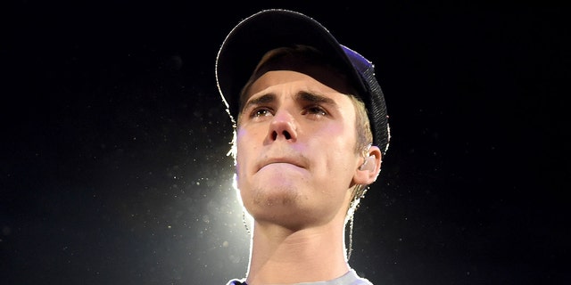 Justin Bieber's concert in Vegas has been postponed.