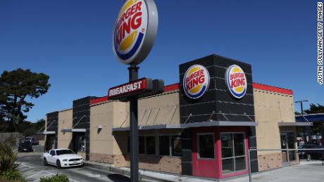 Restaurants like Burger King are investing in more cars. 