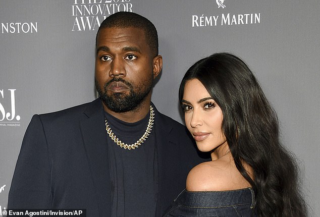 toxic: the feud between Kim and Kanye over parenting continued over the weekend with the rapper criticizing his ex-wife over several issues and Kim re-shooting