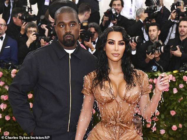 Tension: West, 44, and Kim, 41, currently do not have an official custody arrangement and are trying to figure it out themselves, but things are gradually getting worse between the two in recent days, and the drama has begun publicly.