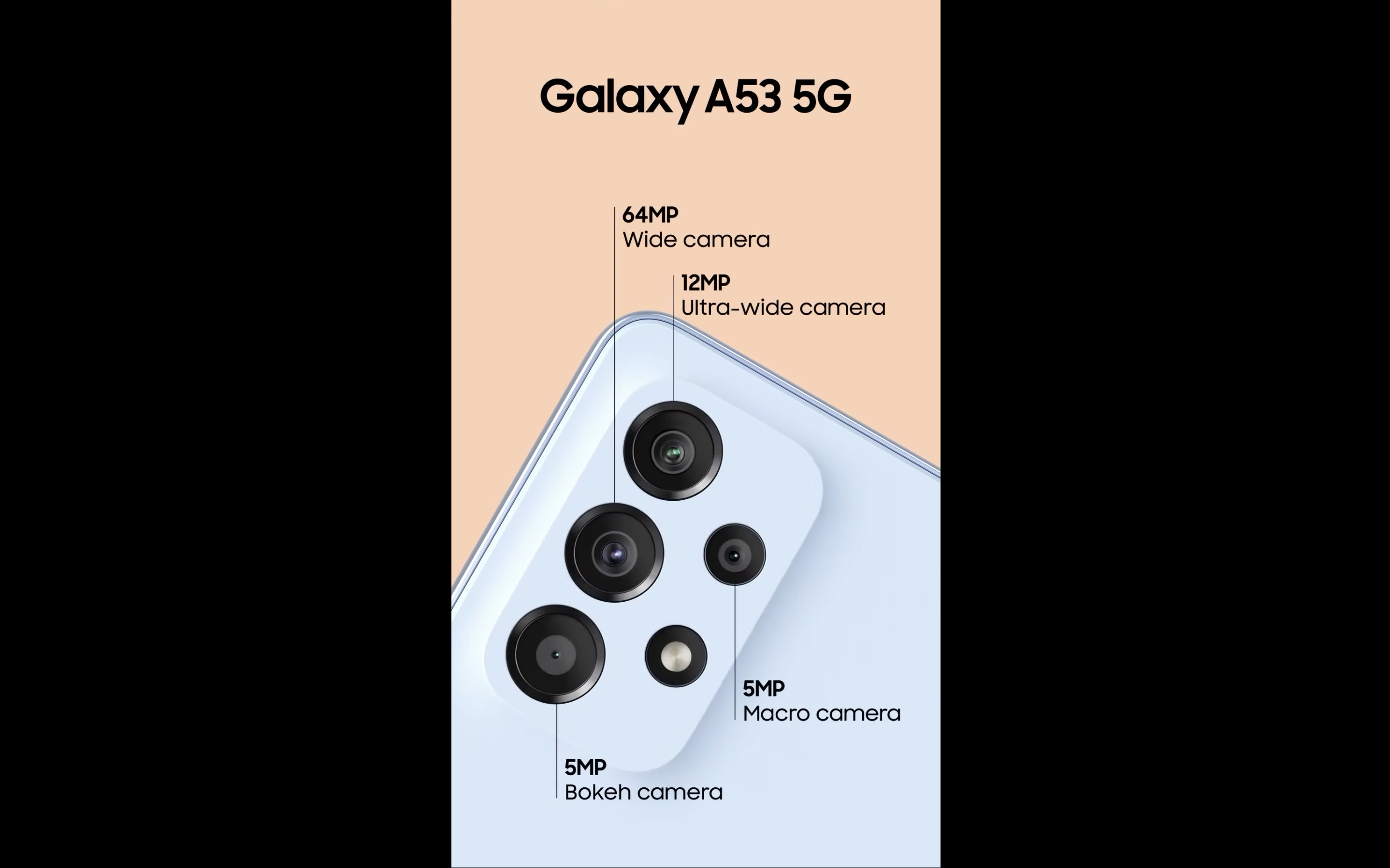 Samsung Galaxy A53 and A33 are revealed at the Galaxy A 2022 event