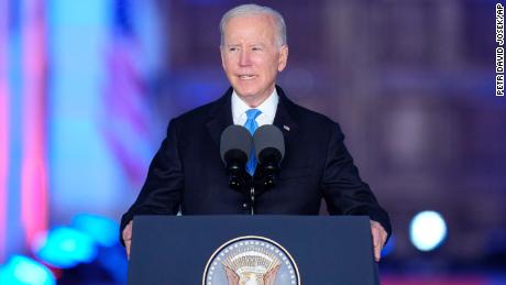Biden calls for regime change in Russia: Putin cannot stay in power & # 39;