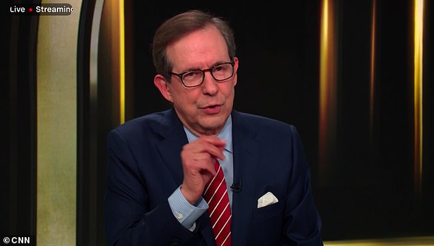 Chris Wallace, 74, joined Fox News in 2003 and left to do a show on CNN+.  His former colleagues rejoiced at the collapse of his new home