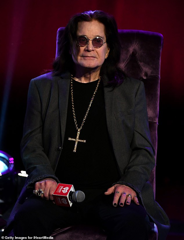 Health battles: The Black Sabbath legend has struggled with a string of health problems in recent years including a staph infection in 2018;  Complications of influenza, pneumonia and injuries sustained during a fall at home in 2019;  The longtime couple was seen in January 2020
