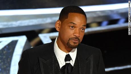Actor Will Smith banned from the Oscars for 10 years
