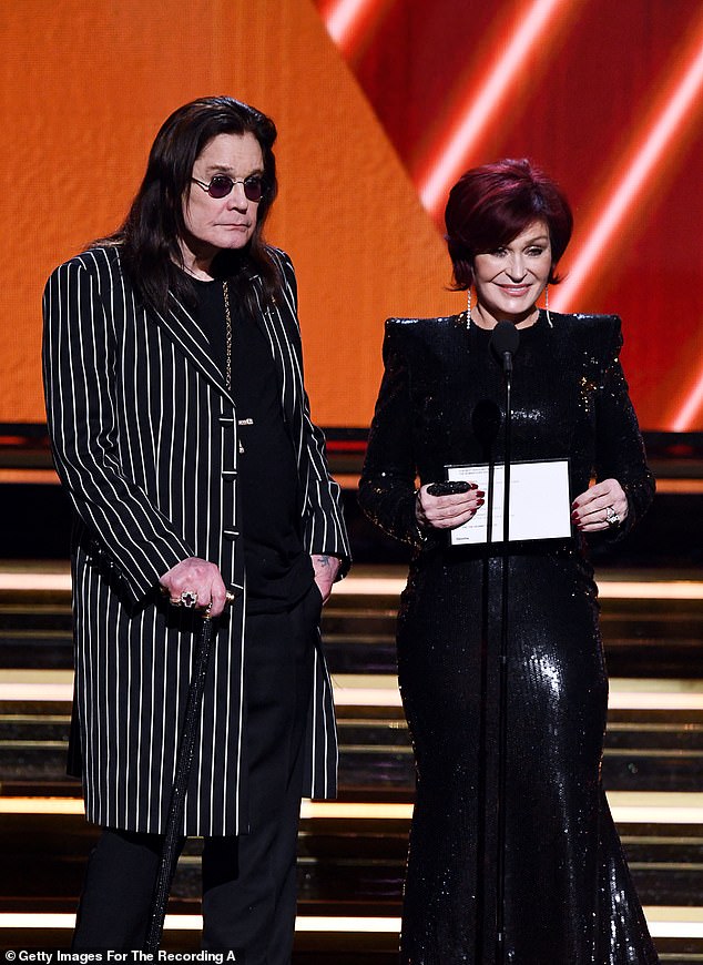 Milestone: Sharon and Ozzy will celebrate their 40th wedding anniversary on July 4, 2022