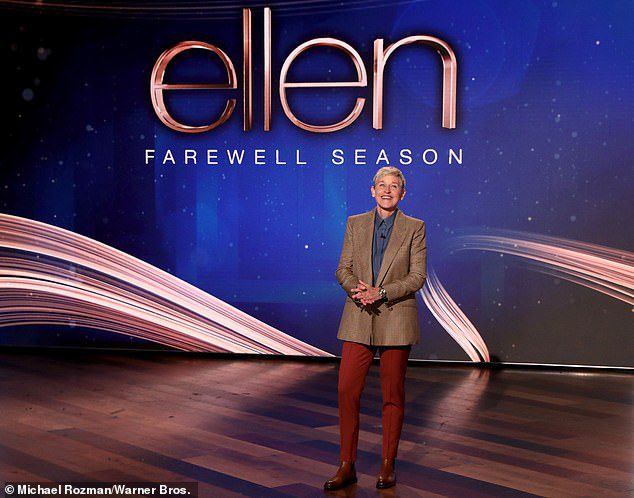 'I was crying every day': Ellen DeGeneres talks about ending her hit show after 19 seasons as she tackles toxic workplace scandal