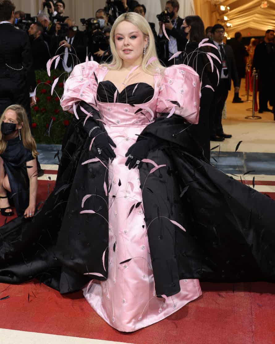 Nicola Coughlan attends the 2022 Met Gala that celebrates 