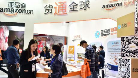 Amazon will no longer sell Chinese goods in China
