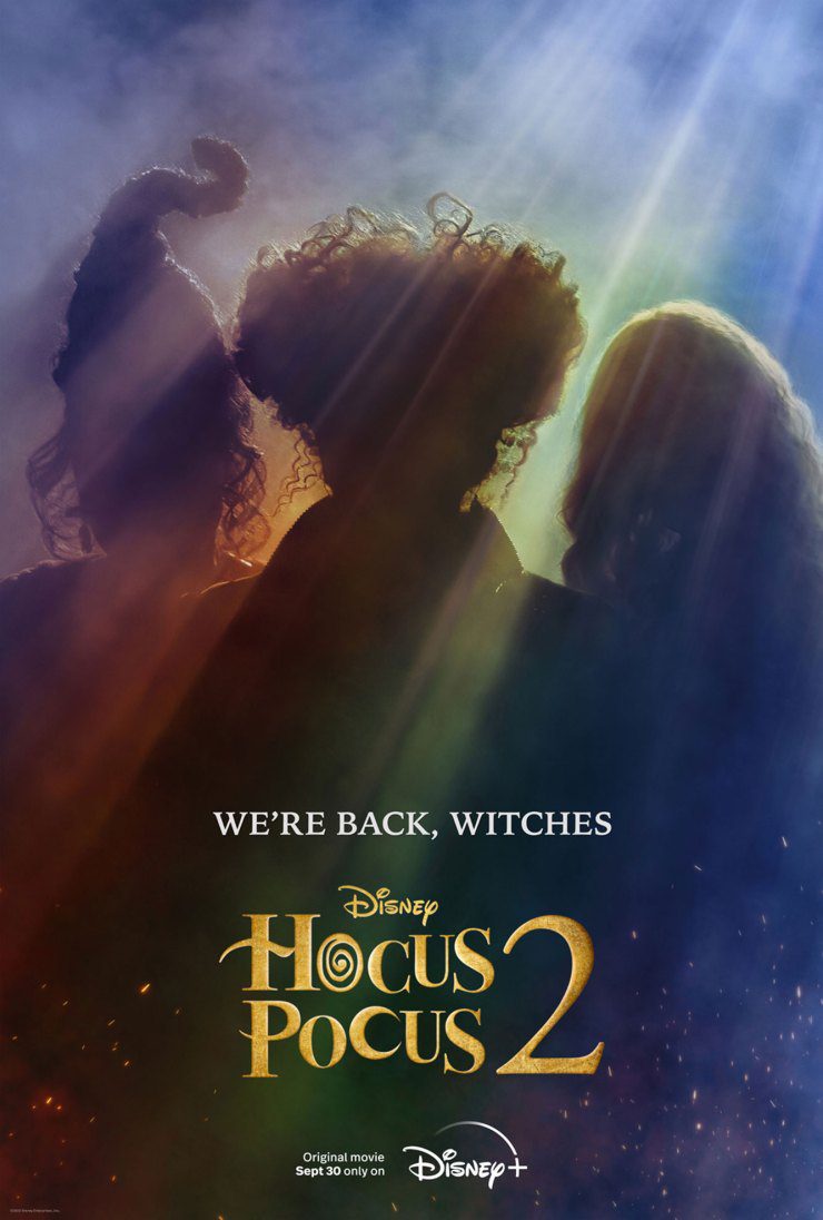 Hocus Pocus 2 Teaser Trailer