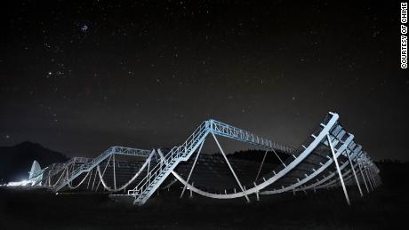 Hundreds of mysterious fast radio bursts have been detected in space
