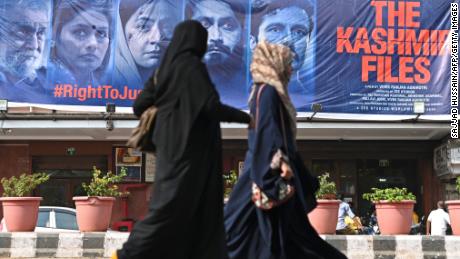 India's latest box office smash The Kashmir Files'  It exposes the deepening religious divisions