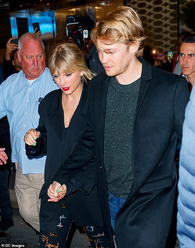 Report: This news comes as Taylor has been said to have been engaged to her boyfriend of over five years, Joe Alwyn, 