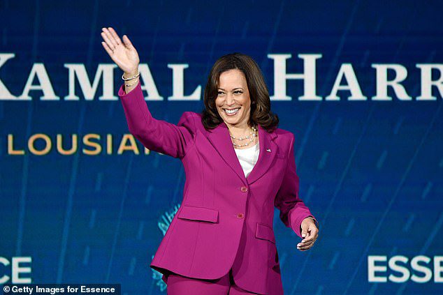 In addition to the concerts, the festival included a chat from Vice President Kamala Harris during the day at the Ernest N. Morial Convention Center.