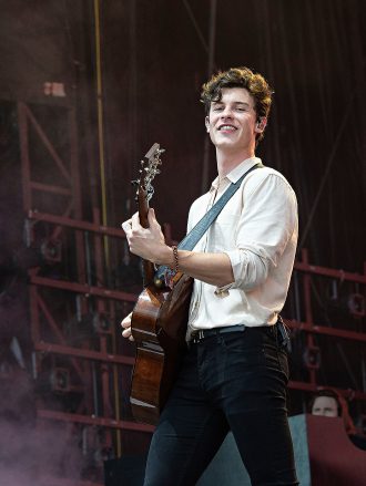 Shawn Mendes presents on the third day of the second weekend of the Austin City Limits Music Festival, in Austin, Texas 2018 City Limits Music Festival - Weekend 2 - Day 3, Austin, USA - October 14, 2018