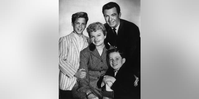 Dow starred alongside Hugh Beaumont, Jerry Mathers and Barbara Billingsley in the TV series "Leave it to the beaver."