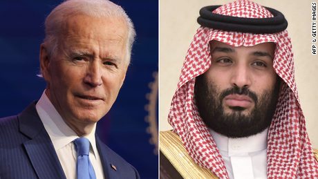 Biden is visiting Saudi Arabia after a layover in Israel, to set the right time to deal with the kingdom he once described as a pariah.