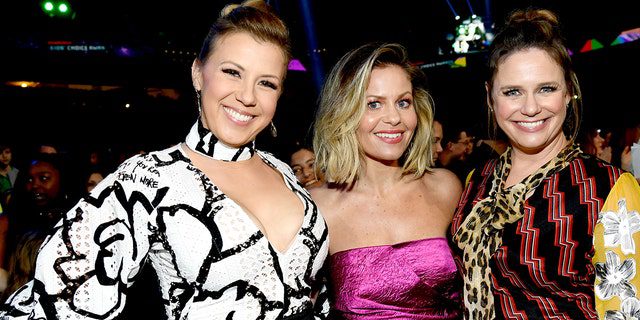 Candice Cameron Bure and Andrea Barber attended Jodi's wedding on Saturday.  The "Fuller House" Who are the stars who attended the Nickelodeon Kids' Choice Awards in 2019.