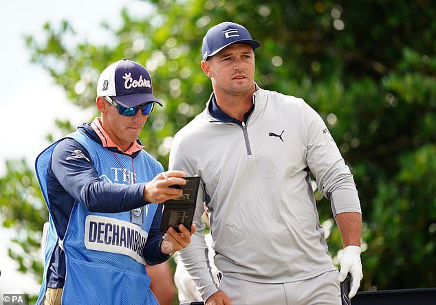 28-year-old Dechambeau admitted that the money on offer made joining the 'no-brainer'