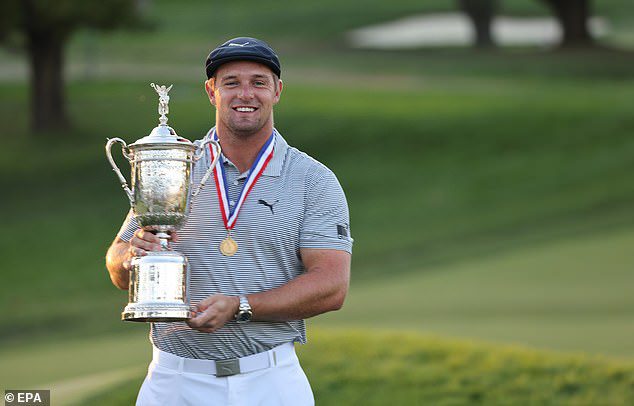 DeChambeau won the US Open in 2020 and says joining LIV helps him develop the game