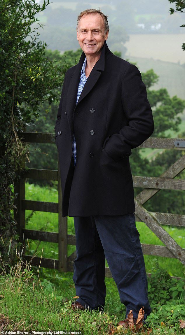 Evans was photographed at his home in Totnes, Devon, in September 2010