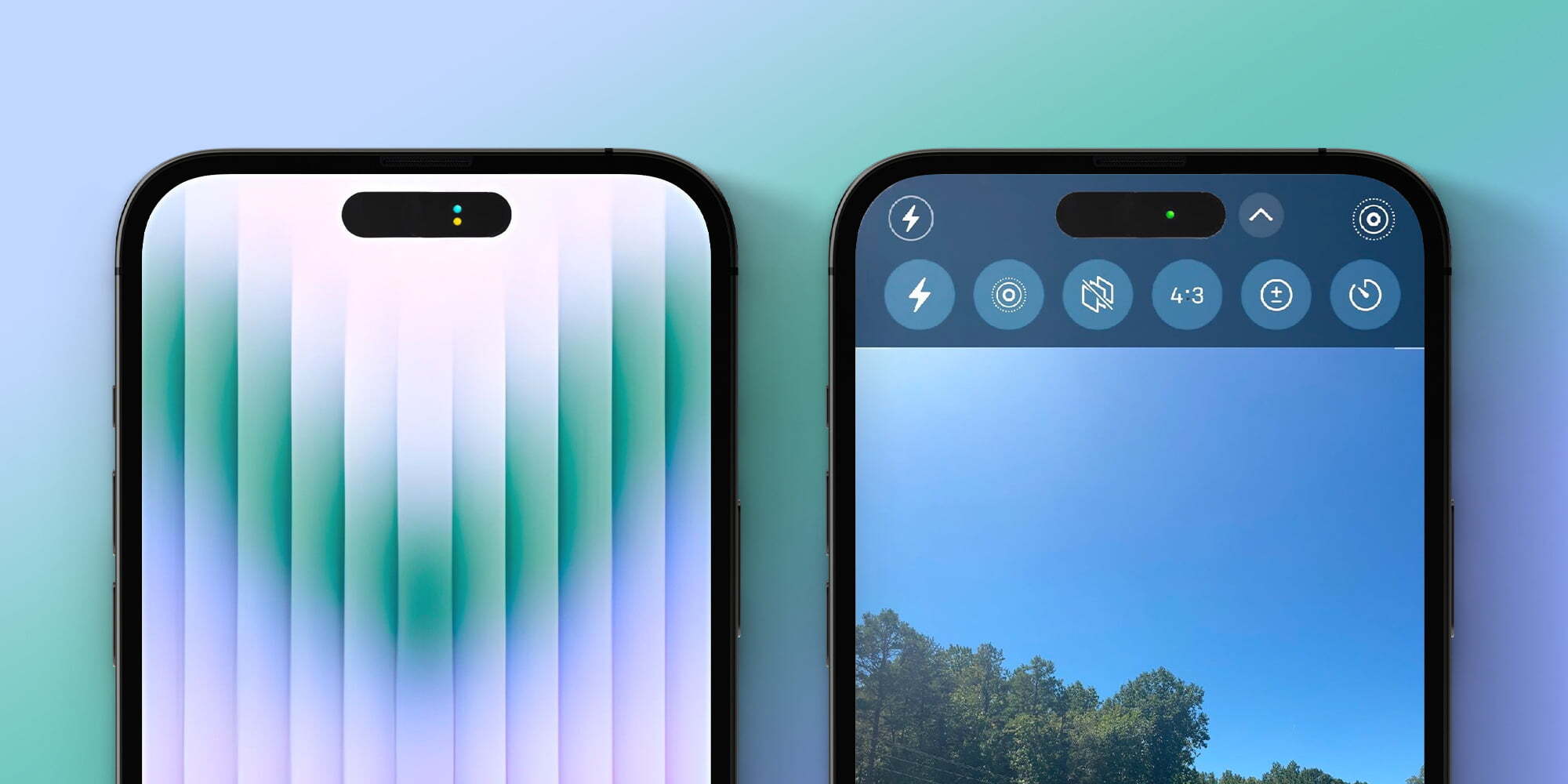 Poll: What's your favorite solution for potential notch replacement on iPhone 14 Pro?