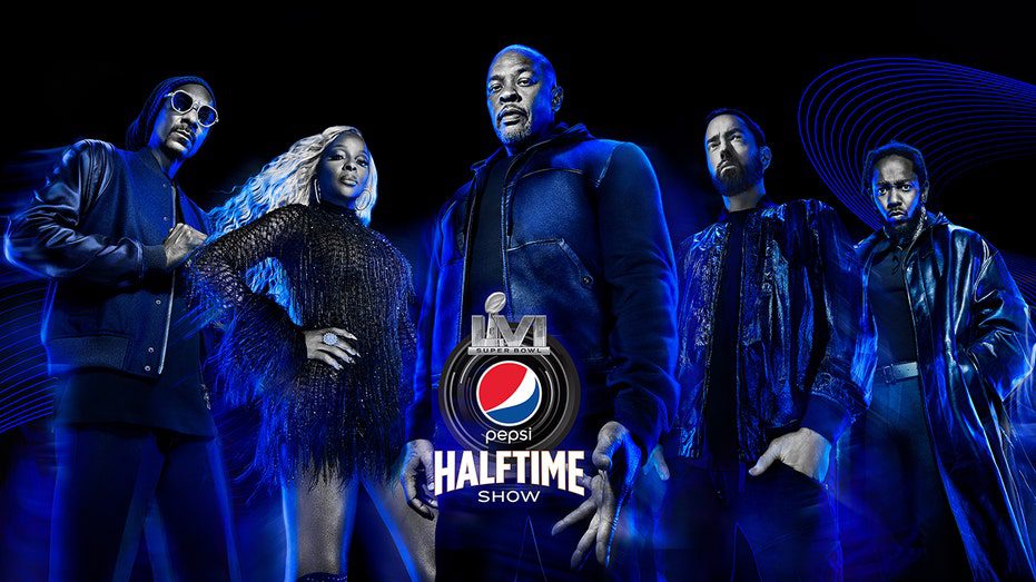 Advertisement for Pepsi Super Bowl Halftime