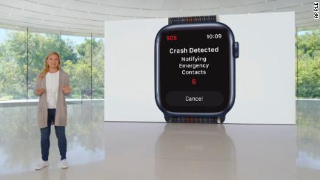 Apple reveals the feature to detect faults for the new Apple Watch.