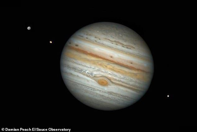 At the end of last month, astronomers revealed that Jupiter will appear at its largest and brightest in decades, as it neared its closest point to Earth in 59 years.