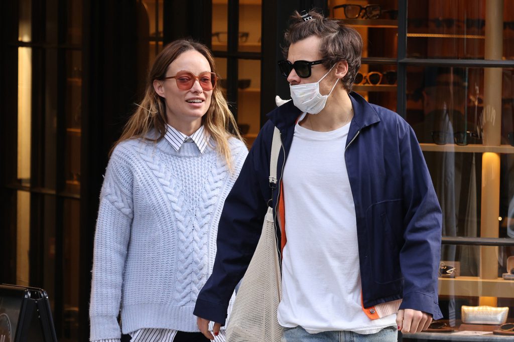 Olivia Wilde and Harry Styles.