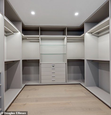 Storage: 8,897 square feet provides plenty of storage options around the home