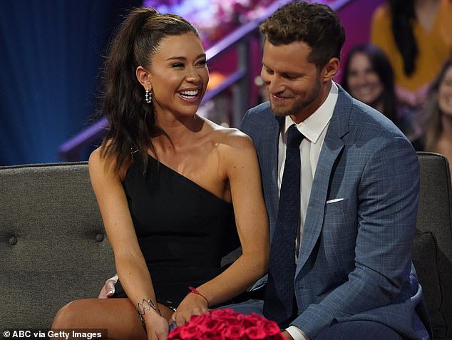 They go their separate ways: Gabe and Erich got engaged on the season finale of The Bachelorette earlier this year in September;  The two in the series