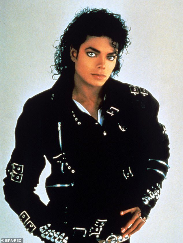 Pop star: Michael, who premiered in September 1987, passed away at the age of 50 in June 2009