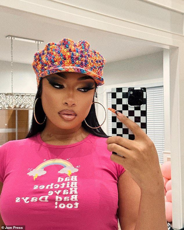 Free: She was first signed to 1501 Entertainment back in 2018, though she started the hashtag #FreeTheeStallion in March 2020 to make fans aware of her issues with the record company.