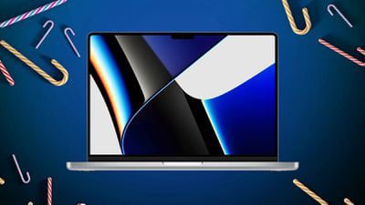 14-inch MacBook Pro, Candycane Blue