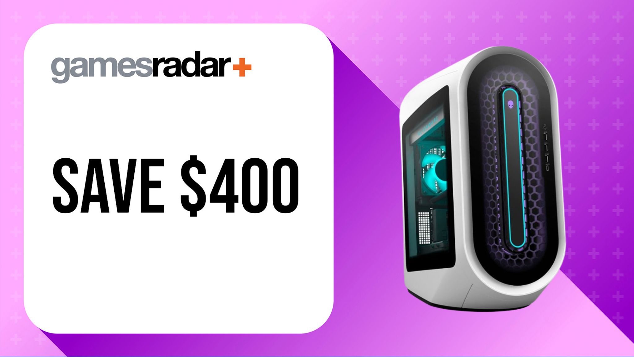 Alienware Aurora R13 bargain photo saves $400