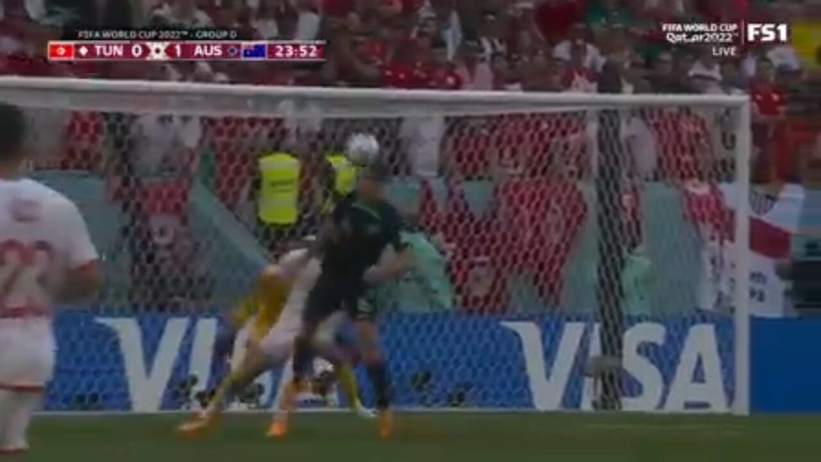 Australian Mitchell Duke scores a goal against Tunisia in 23 minutes |  World Cup 2022