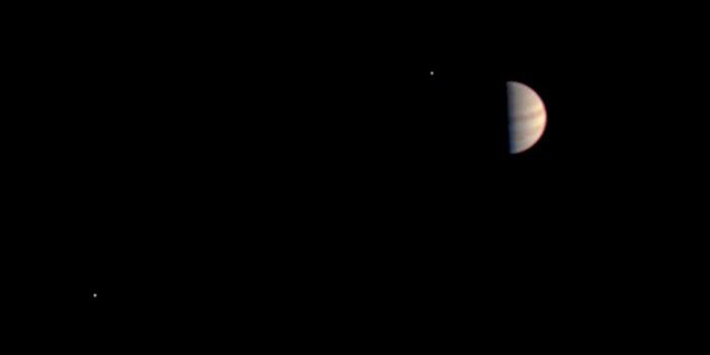 This is the last view captured by the JunoCam instrument on NASA's Juno spacecraft before the Juno instruments were turned off in preparation for orbital insertion. 