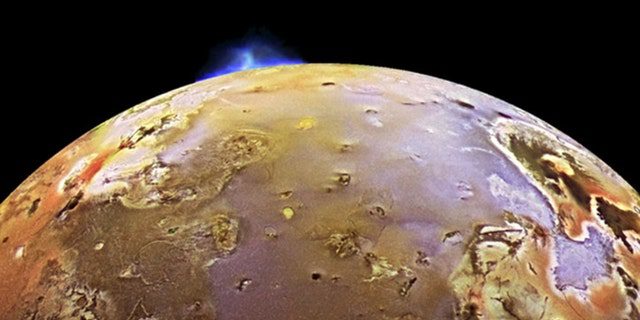 On its way to the icy worlds that populate the outer regions of our solar system, NASA's New Horizons spacecraft glided past Jupiter, crashed into Io, the planet's third-largest moon, and suffered a volcanic eruption. 