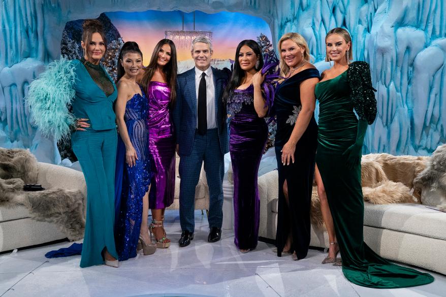 the "The Real Housewives of Salt Lake City" Season two reunion
