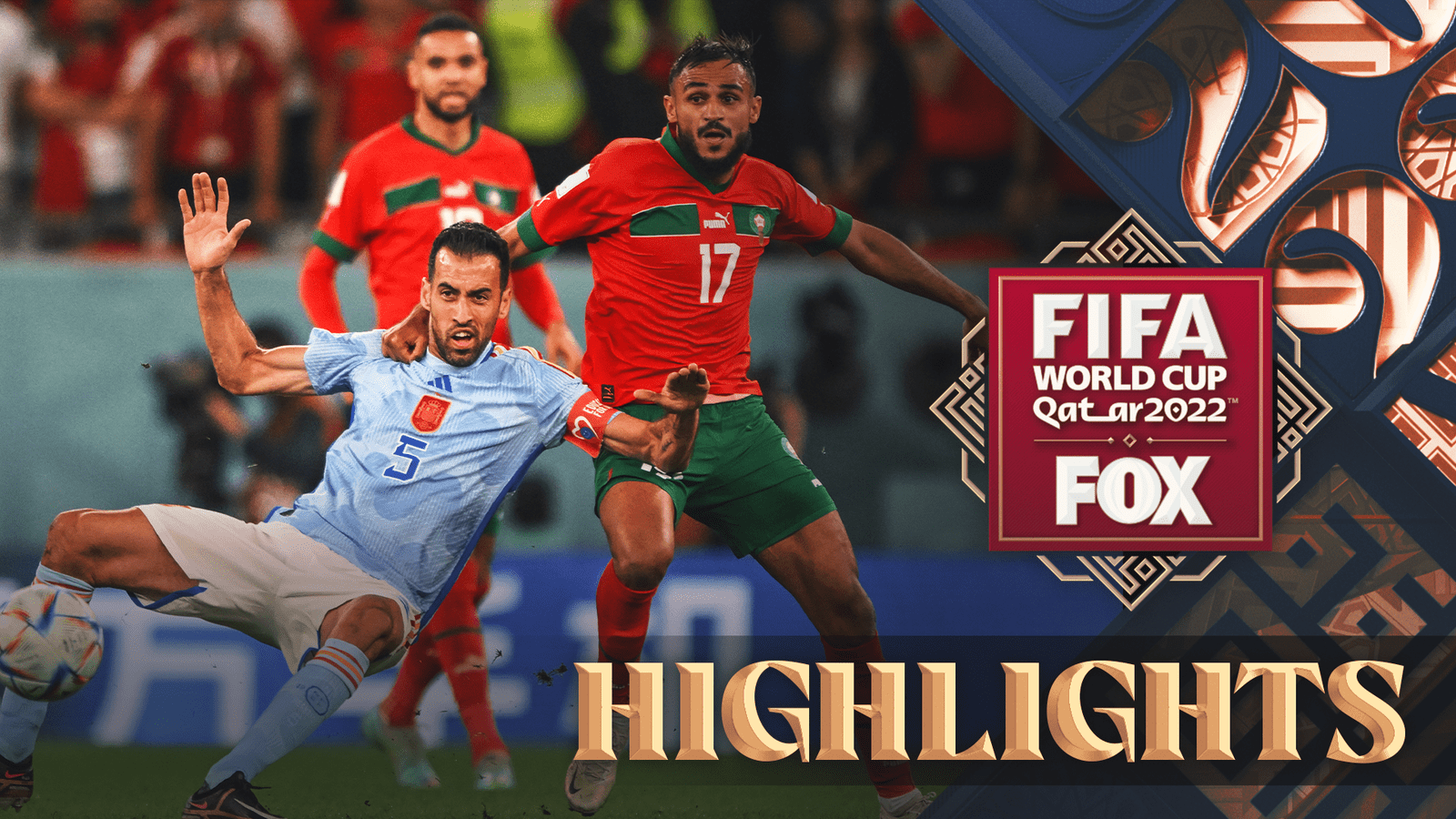 2022 World Cup Highlights Morocco stuns Spain on PKs