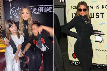 Khloe has been criticized for wearing an accessory 